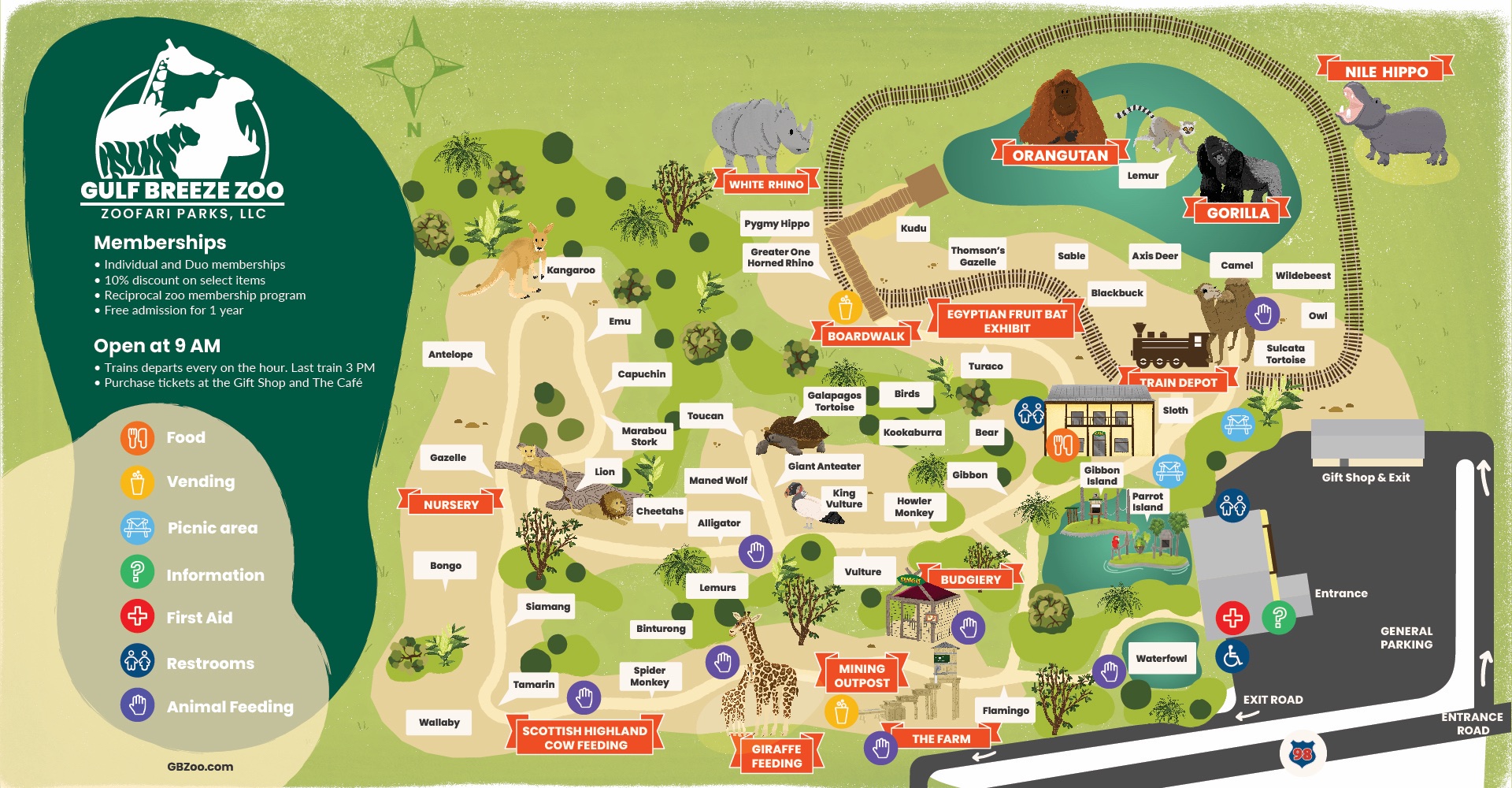 Park Map